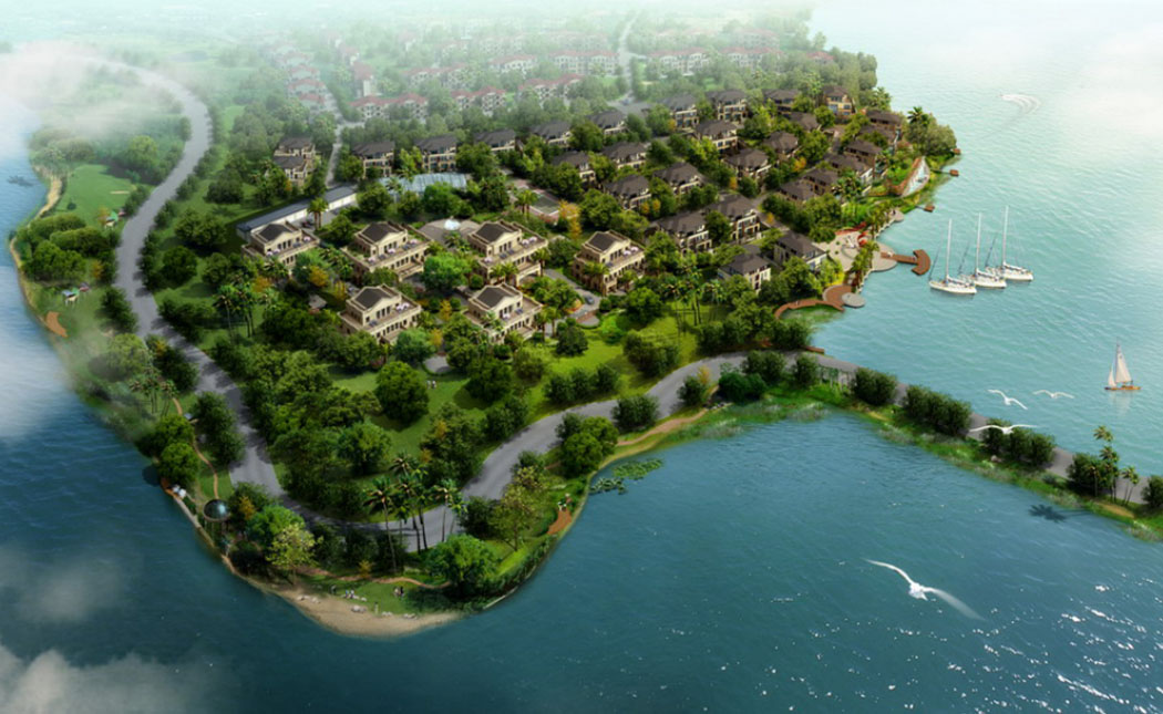 東莞松山湖龍湖居